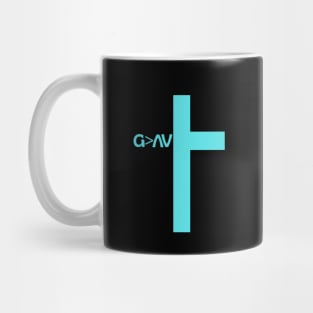 God Is Greater Than The Highs And Lows Mug